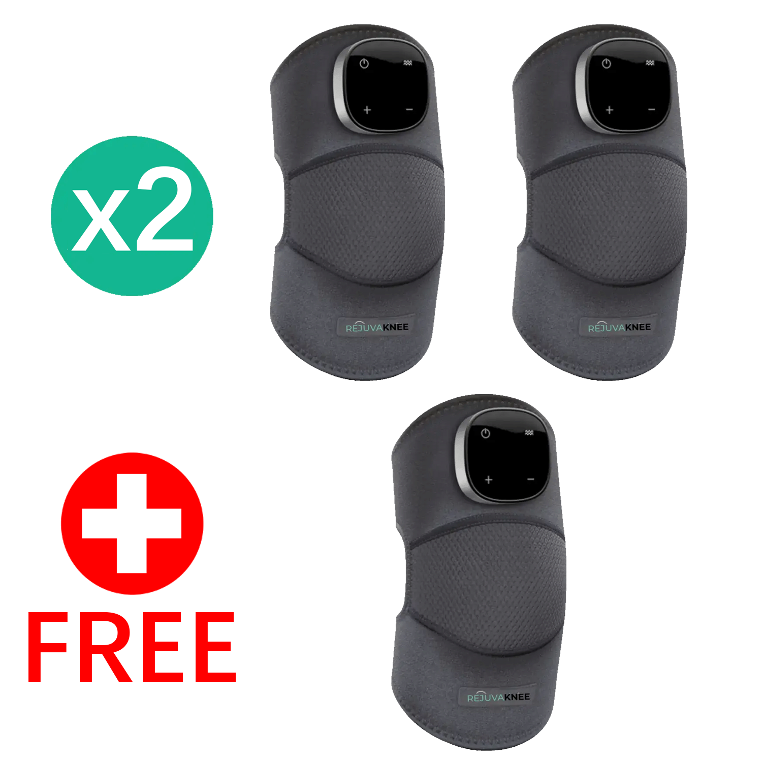 Tactical X RejuvaKnee 2026 – Triple Therapy  | Tactical X 360 Military Precision Device