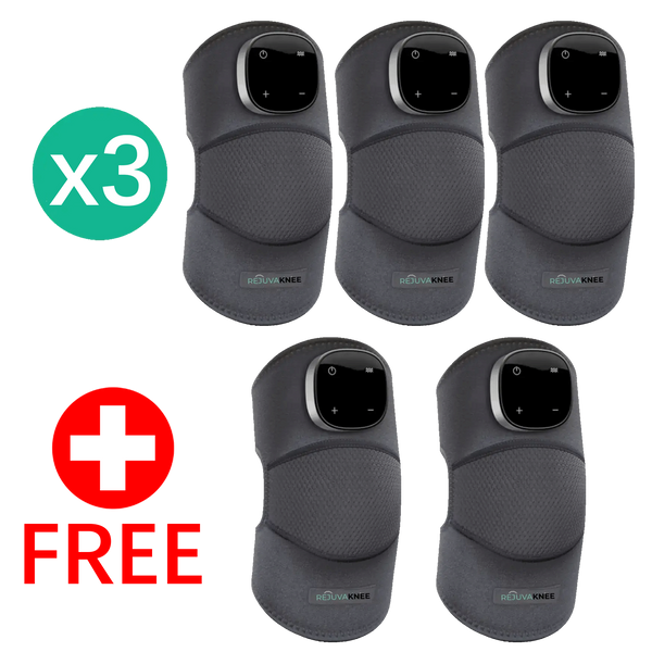 Tactical X RejuvaKnee 2026 – Triple Therapy  | Tactical X 360 Military Precision Device