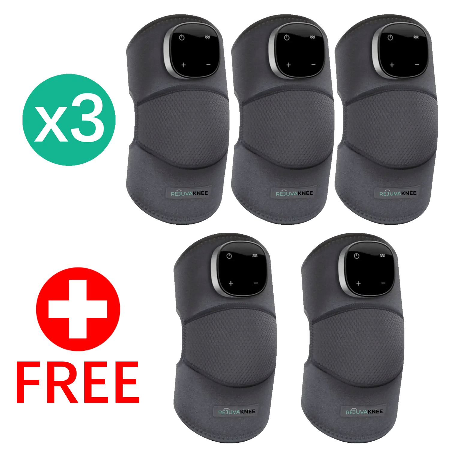 Tactical X RejuvaKnee 2026 – Triple Therapy  | Tactical X 360 Military Precision Device
