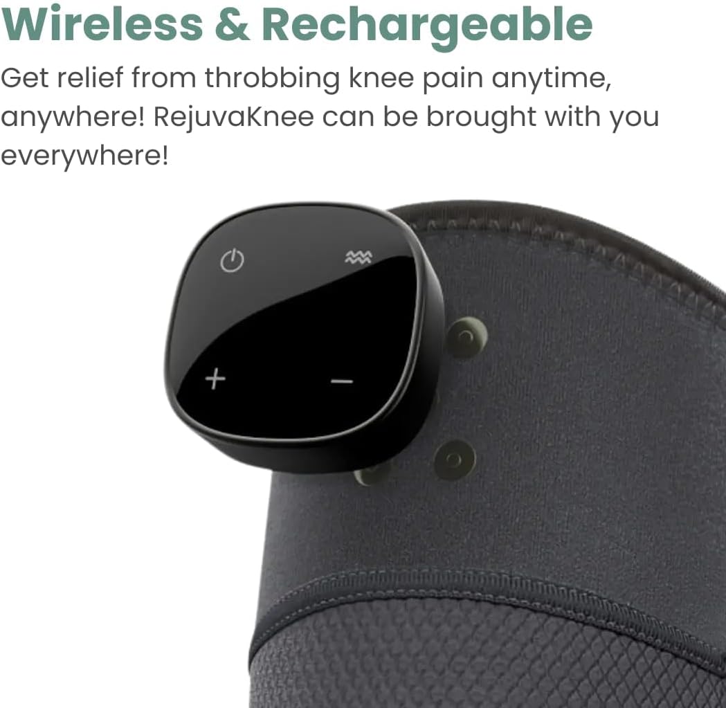 Tactical X RejuvaKnee 2026 – Triple Therapy  | Tactical X 360 Military Precision Device