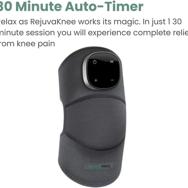Tactical X RejuvaKnee 2026 – Triple Therapy  | Tactical X 360 Military Precision Device