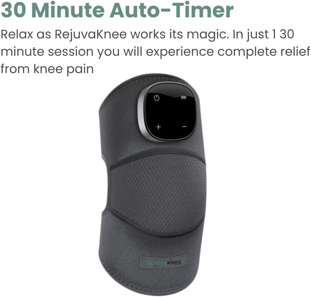 Tactical X RejuvaKnee 2026 – Triple Therapy  | Tactical X 360 Military Precision Device