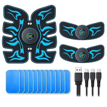 Original Tactical X Abs Stimulator  | 8 Abs + Arms/Legs + 20 Gel Pads | Ultra Muscle 360 Stimulator