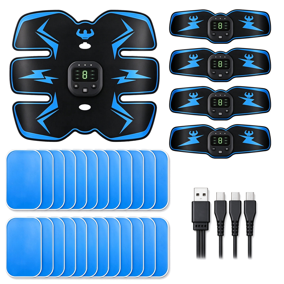 Original Tactical X Muscle Master Kit – Next Gen Ultra Muscle Stimulator