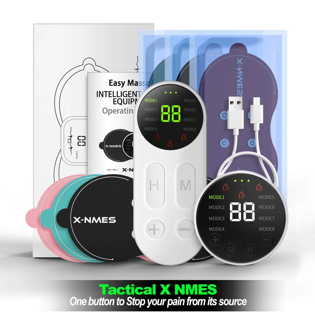 Targets Every Type of Muscle Fibre