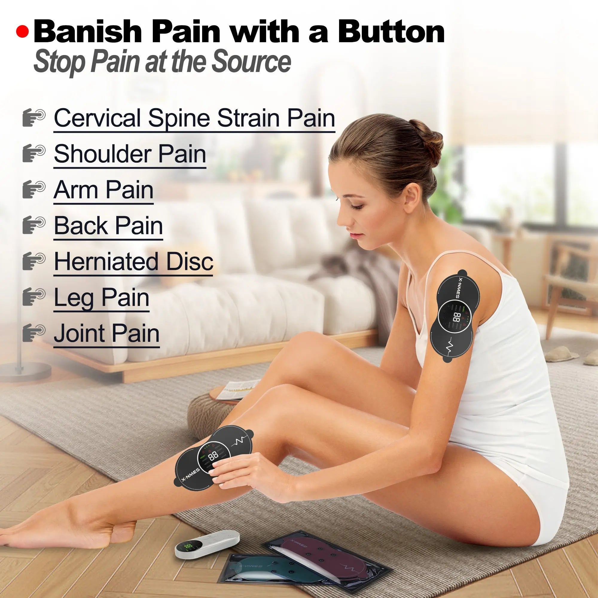 Fast Muscle strain Back Pain Muscle Pain Rescue Elite