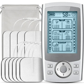 Tactical X TENS & EMS 3. 0 Original–Stimulateur musculaire portable 3 en 1 et appareil antidouleur | TENS & EMS 360° ultime
