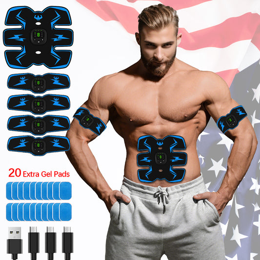 Original Tactical X Muscle Master Kit – Abs + 4 Arms + 20 Gel Refill Pack