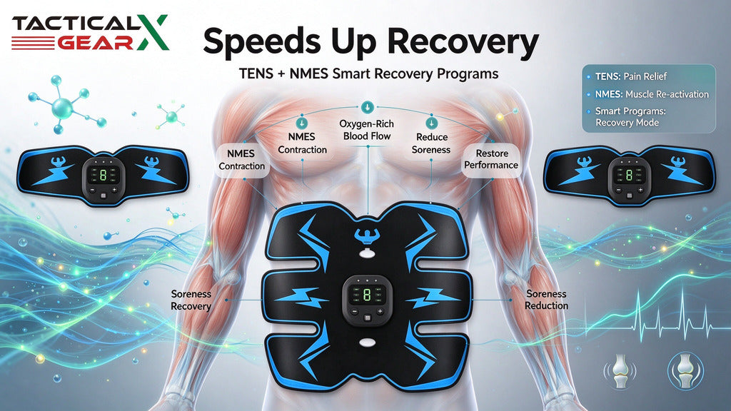 Speeds up recovery