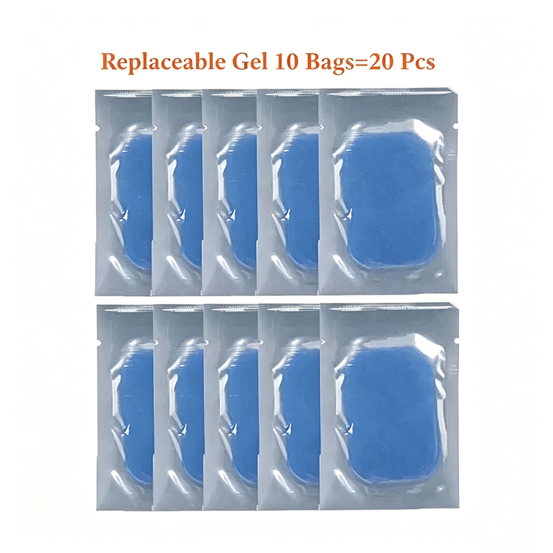 Coussinets en gel supplémentaires – Stimulateur abdominal Tactical X d'origine
